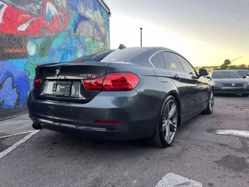2016 BMW 4 Series 428i Gran Coupe