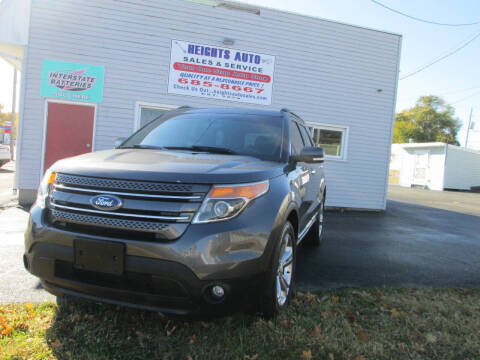 2015 Ford Explorer Limited