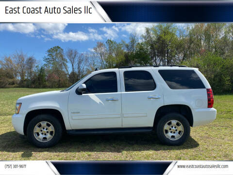 2012 Chevrolet Tahoe for sale at East Coast Auto Sales llc in Virginia Beach VA