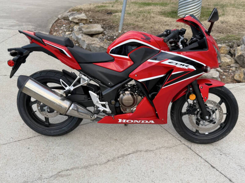 2017 Honda CBR300R