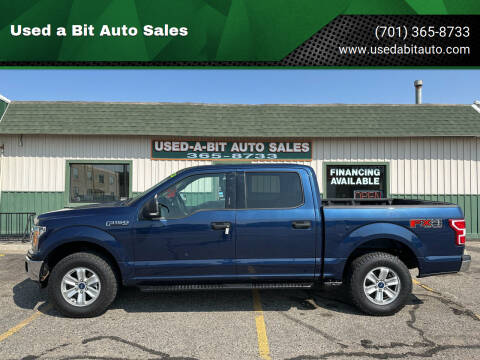 2020 Ford F-150 for sale at Used a Bit Auto Sales in Fargo ND