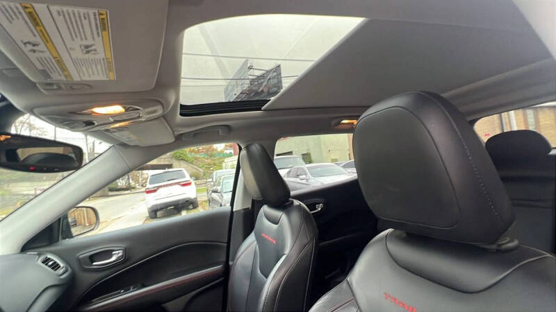 2019 Jeep Compass Trailhawk