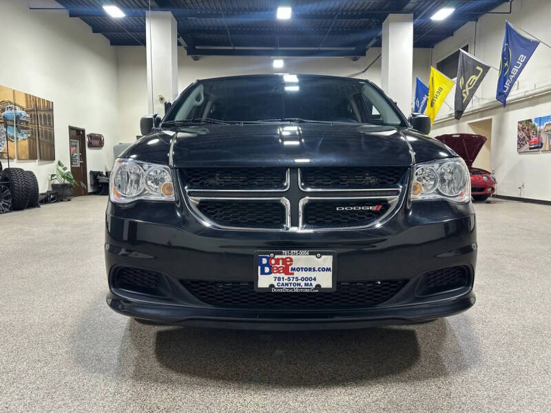 2018 Dodge Grand Caravan