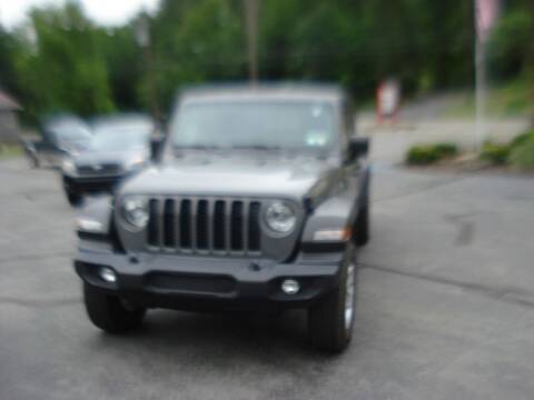 2020 Jeep Gladiator for sale at Joseph Chermak Inc in Clarks Summit PA