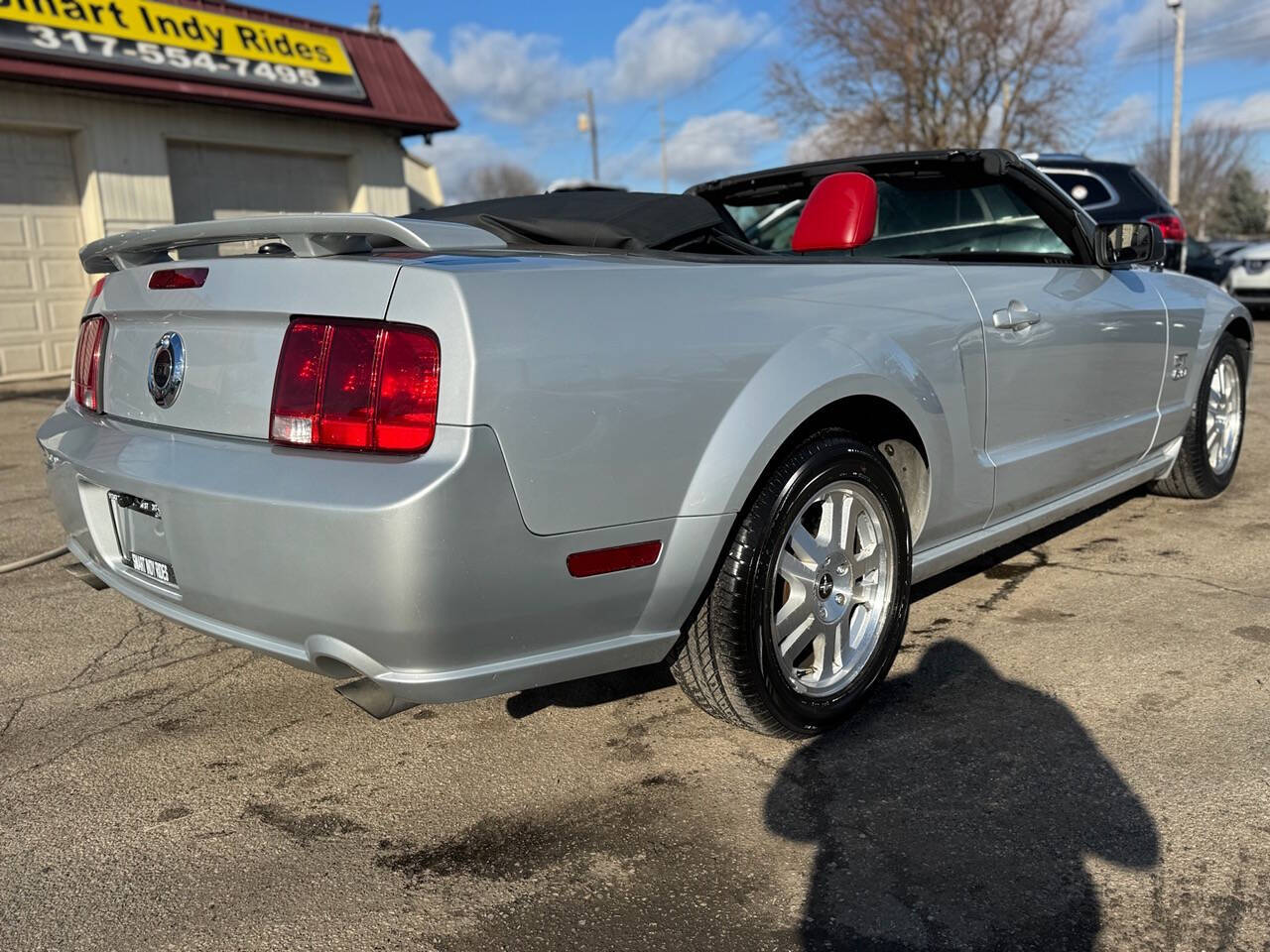 2007 Ford Mustang for sale at Smart Indy Rides LLC in Indianapolis, IN