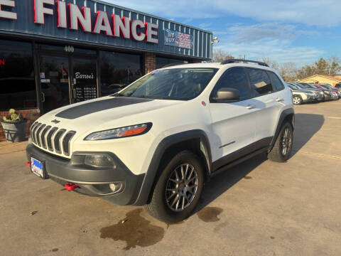 2018 Jeep Cherokee Trailhawk