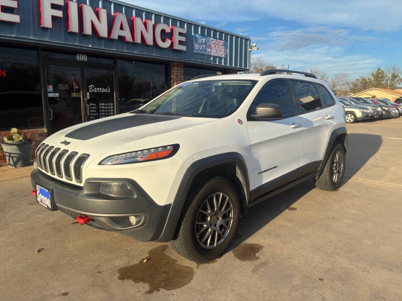 2018 Jeep Cherokee Trailhawk
