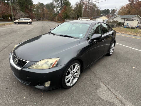 2006 Lexus IS 250 for sale at Global Imports of Dalton LLC in Dalton GA