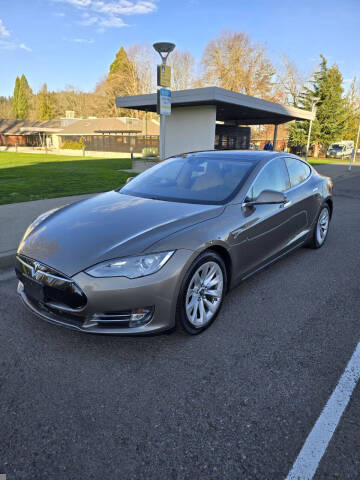 2016 Tesla Model S for sale at RICKIES AUTO, LLC. in Portland OR