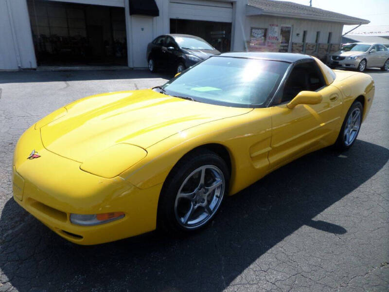 2000 Chevrolet Corvette Base photo 12