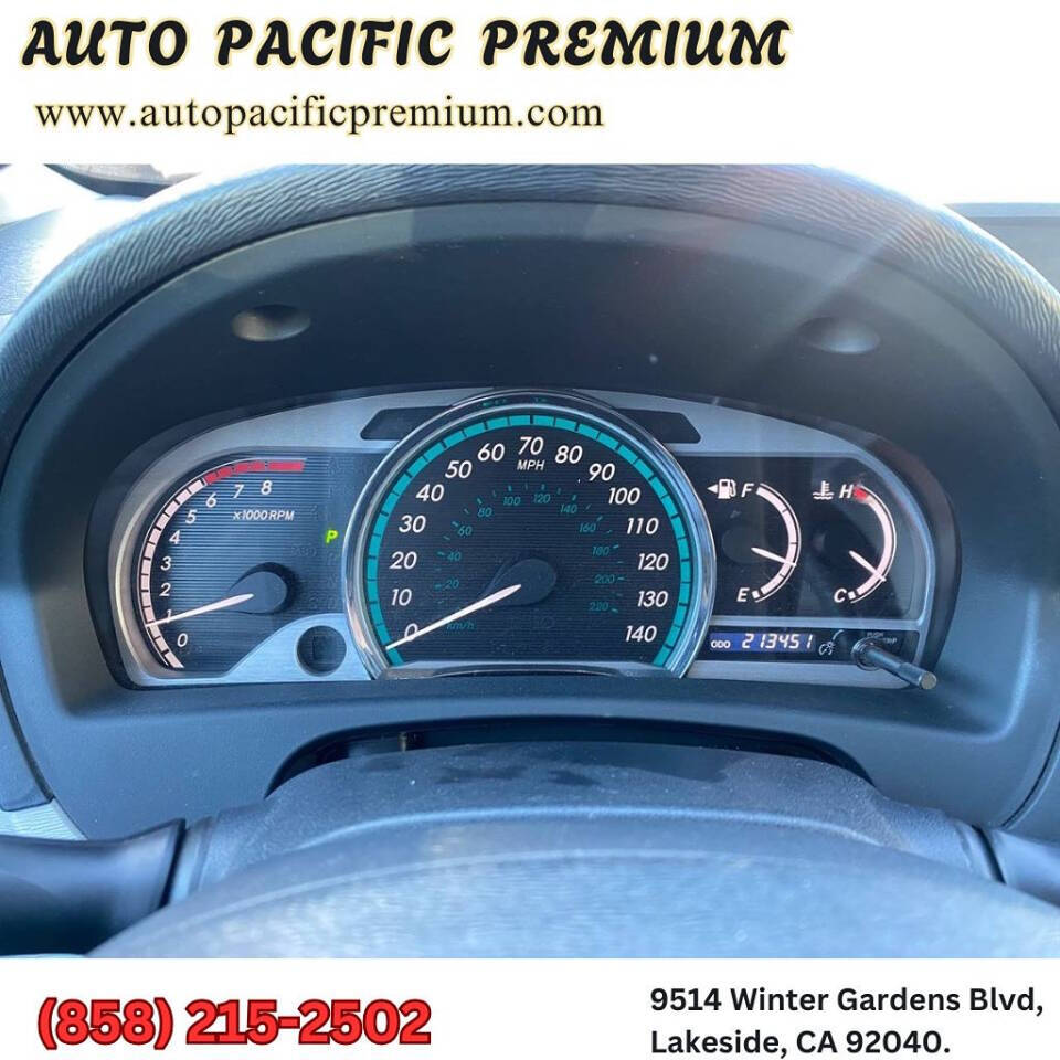 2010 Toyota Venza for sale at Auto Pacific Premium in Lakeside, CA