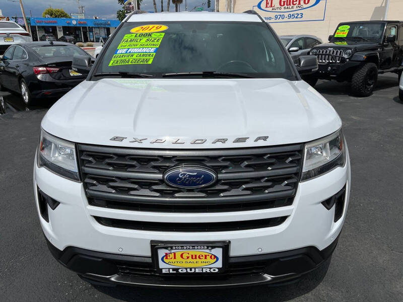 2019 Ford Explorer XLT