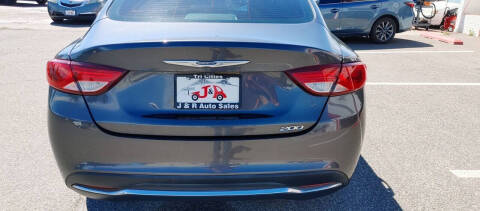 2015 Chrysler 200 Limited