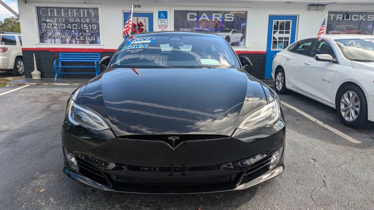 2018 Tesla Model S for sale at Celebrity Auto Sales in Fort Pierce, FL