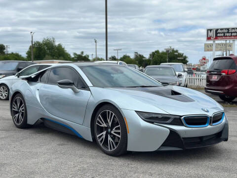 2016 BMW i8