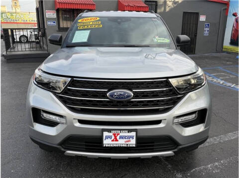 2020 Ford Explorer XLT