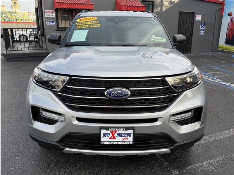 2020 Ford Explorer XLT