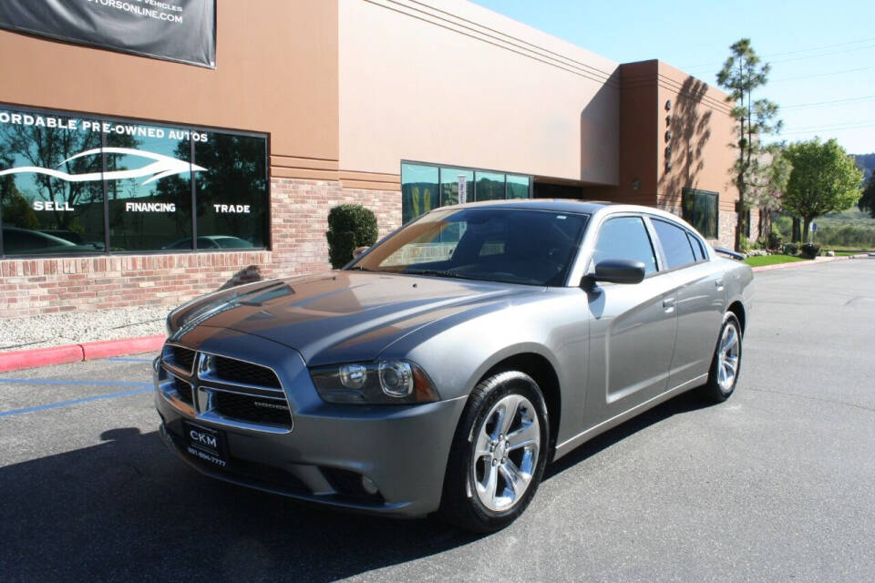 2011 Dodge Charger for sale at CK Motors in Murrieta, CA