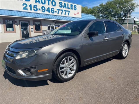 2010 Ford Fusion for sale at B & D Auto Sales Inc. in Fairless Hills PA
