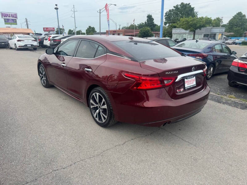 2017 Nissan Maxima