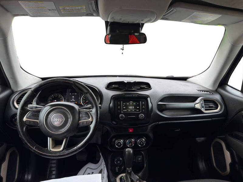 2017 Jeep Renegade Latitude