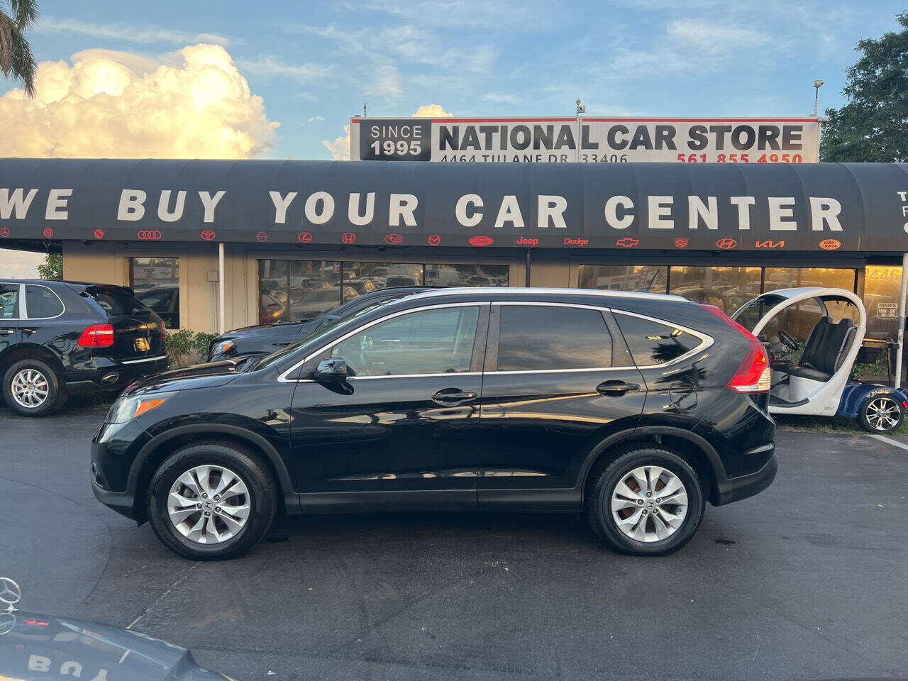 2012 Honda CR-V  - $11,900