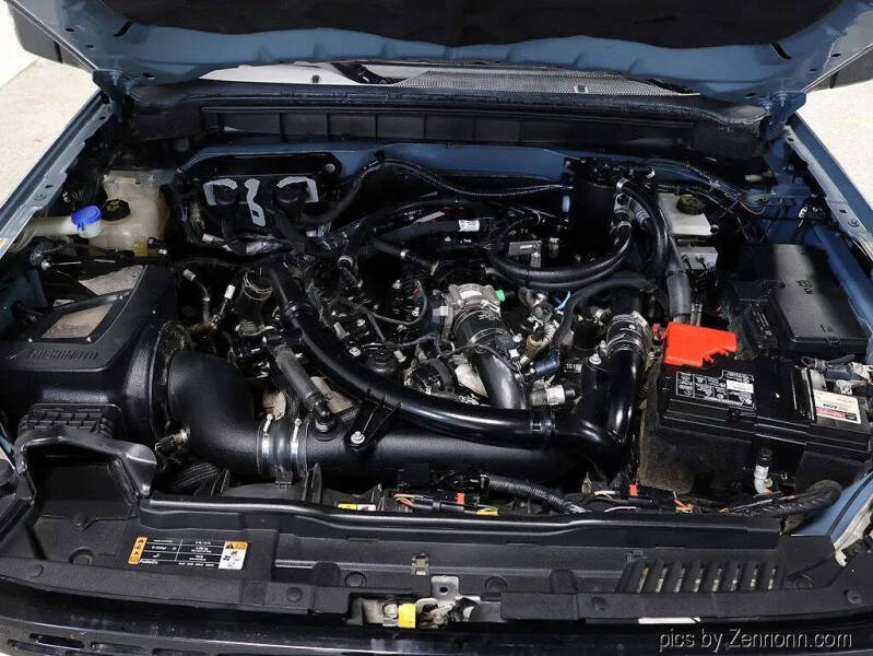 2022 Ford Bronco Wildtrak Advanced