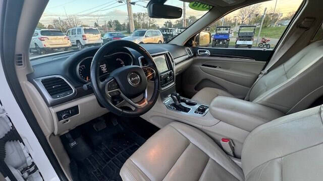 2018 Jeep Grand Cherokee for sale at Backroads Motorsports in Alexandria, KY