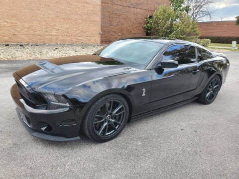 2013 Ford Shelby GT500