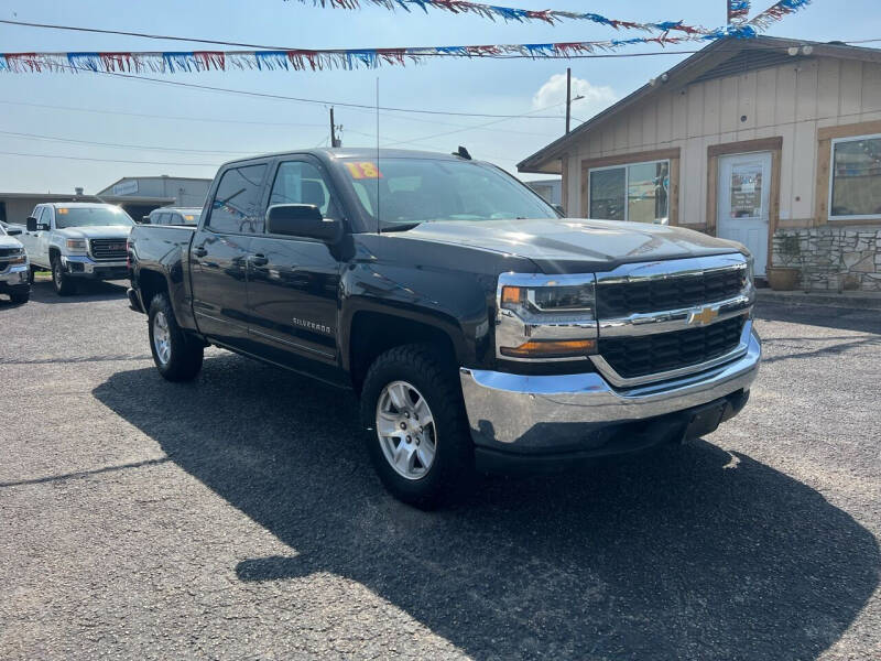 2018 Chevrolet Silverado 1500 for sale at The Trading Post in San Marcos TX
