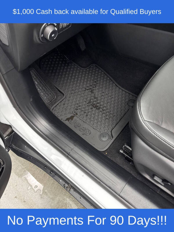 2026 Jeep Compass Trailhawk