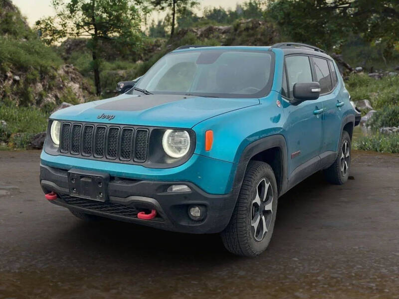 2020 Jeep Renegade Trailhawk