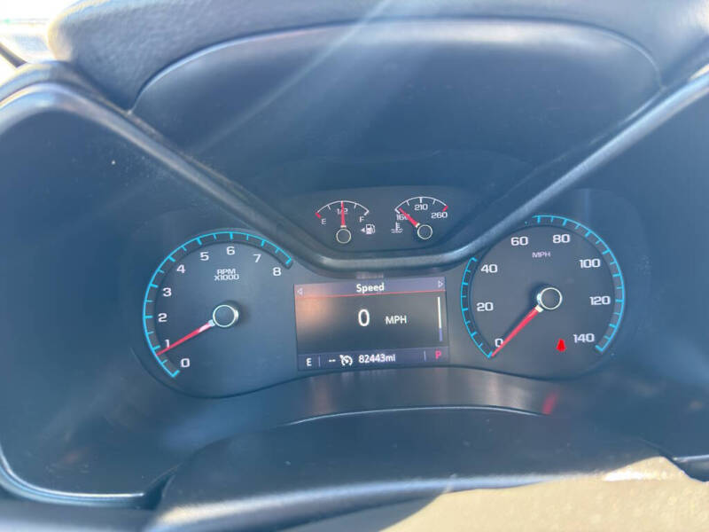 2019 GMC Canyon