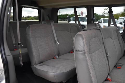 2016 Chevrolet Express LS 2500