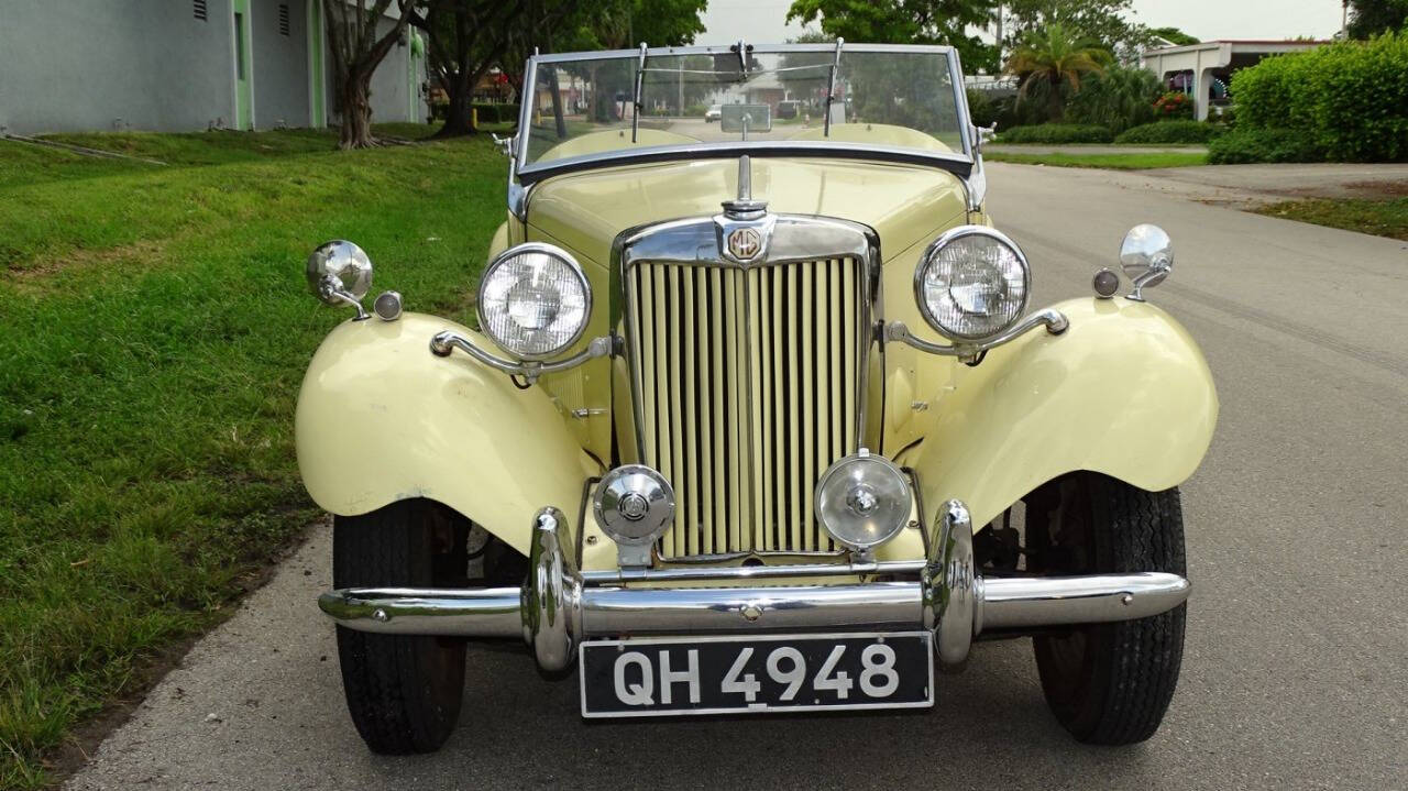 1953 MG TD 15