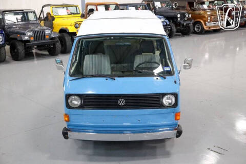 1982 Volkswagen Vanagon Camper