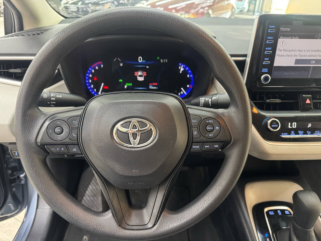 2020 Toyota Corolla Hybrid for sale at DFW Auto & Services Inc in Fort Worth, TX