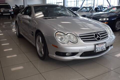 2004 Mercedes-Benz SL-Class for sale at Legend Auto in Sacramento CA