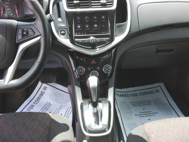 2020 Chevrolet Sonic LT