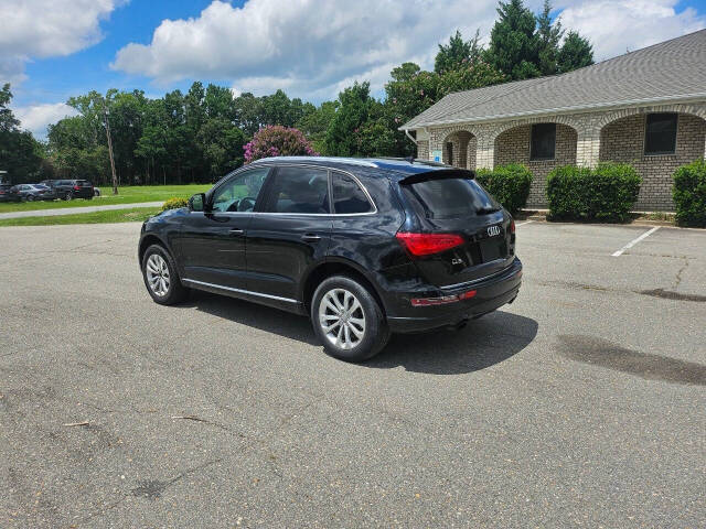 2016 Audi Q5 for sale at MT CAR SALES INC in Goldsboro, NC