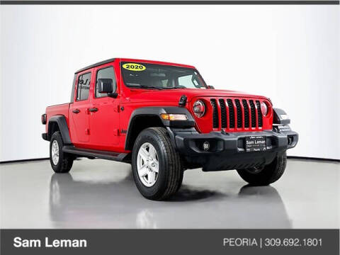 2020 Jeep Gladiator for sale at Sam Leman Chrysler Jeep Dodge of Peoria in Peoria IL