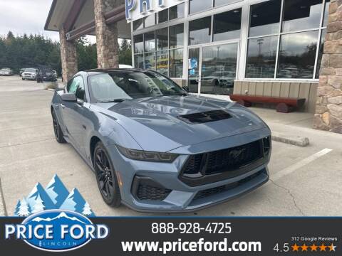 2024 Ford Mustang for sale at Price Ford Lincoln in Port Angeles WA