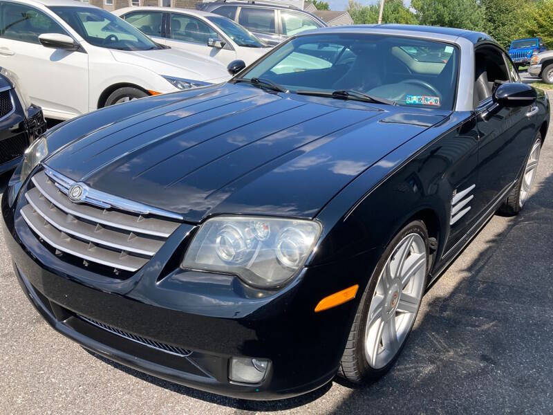 Black 2006 Chrysler Crossfire Limited Limited 2dr Hatchback 1