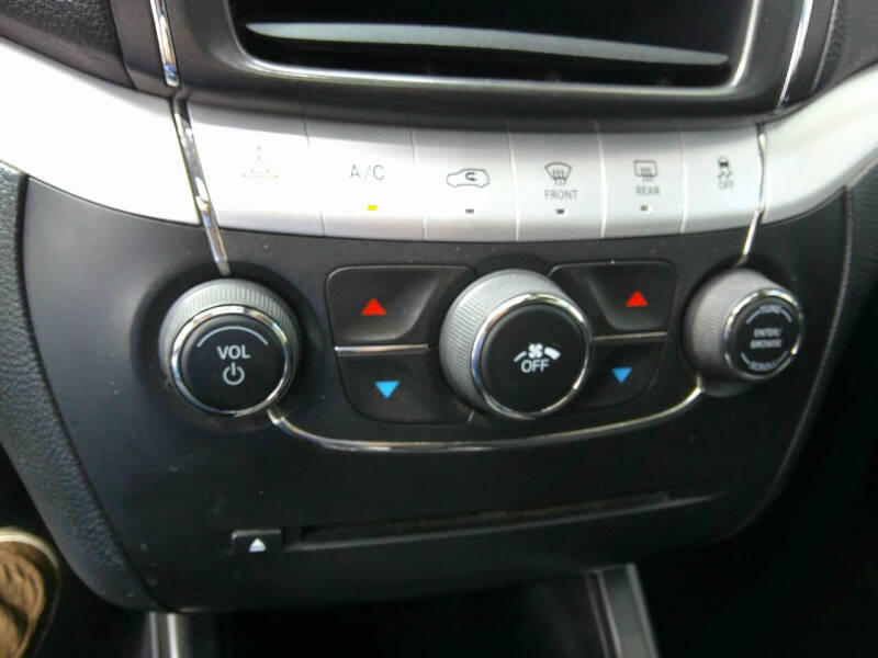 2017 Dodge Journey Crossroad