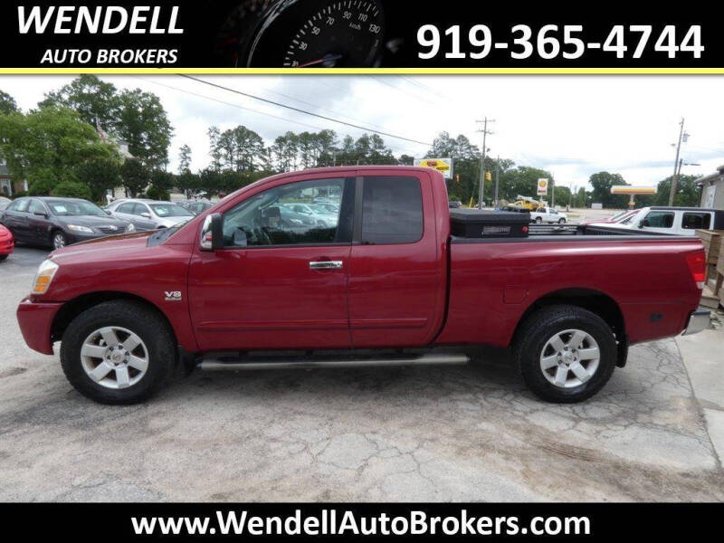 2004 Nissan Titan LE