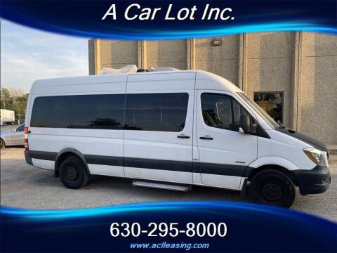 2014 Mercedes-Benz Sprinter Passenger for sale at A Car Lot Inc. in Addison IL