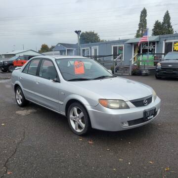 2003 Mazda Protege for sale at Pacific Cars and Trucks Inc in Eugene OR