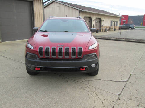2014 Jeep Cherokee Trailhawk
