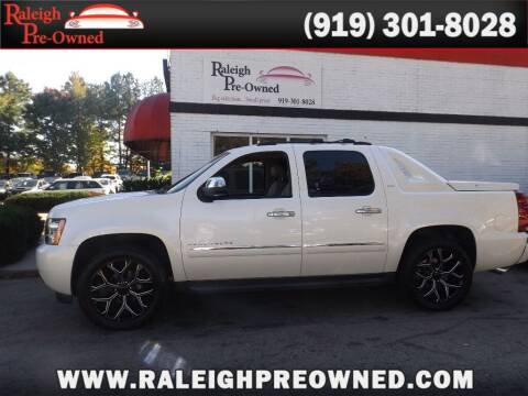 2011 Chevrolet Avalanche for sale at Raleigh Pre-Owned in Raleigh NC