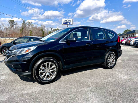 2016 Honda CR-V for sale at J. MARTIN AUTO in Richmond Hill GA